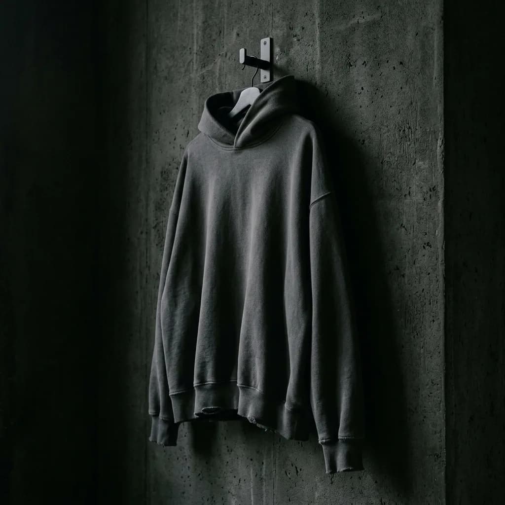 Heavy Raw Hoodie
