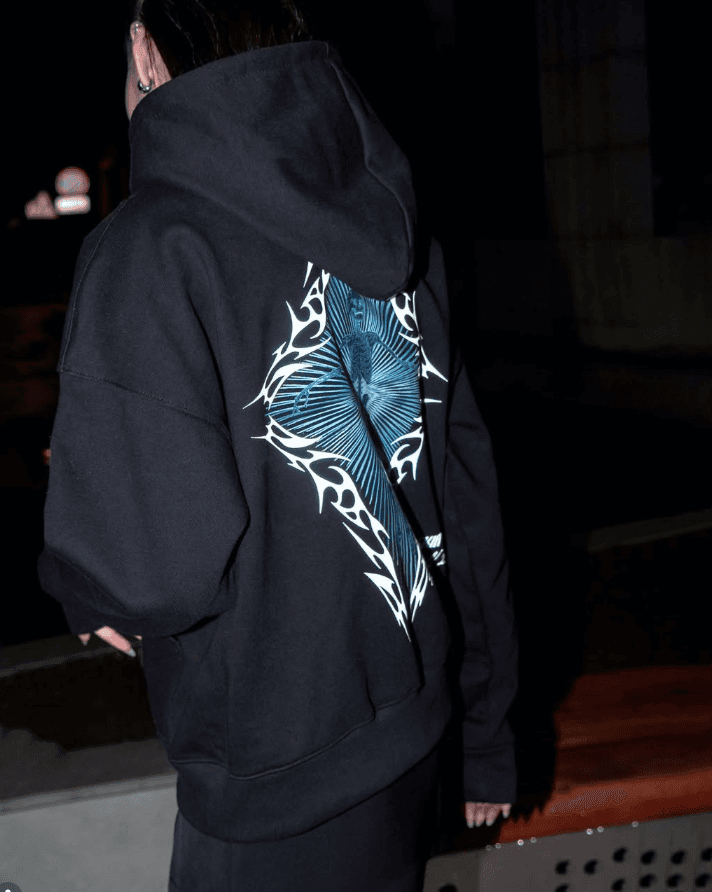 Black Hoodie — 1