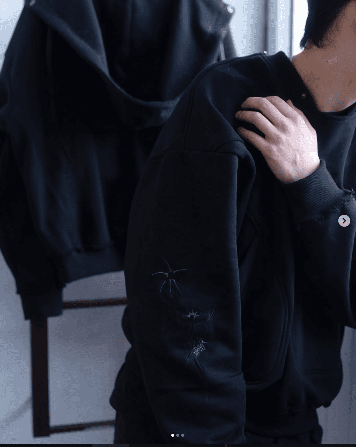 Black Hoodie — 1
